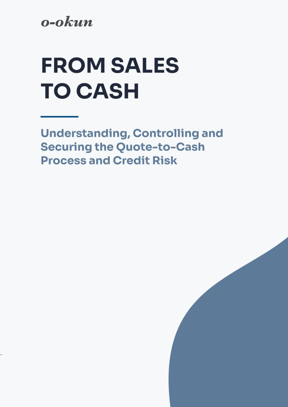From Sales to Cash cover